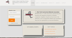 Desktop Screenshot of nymaterials.com